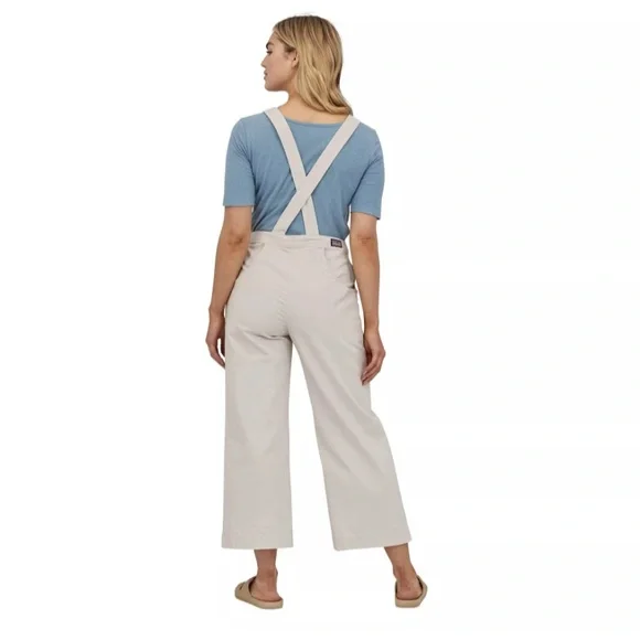 Patagonia | 06 | Organic Cotton Cream Overalls - Picture 3 of 12